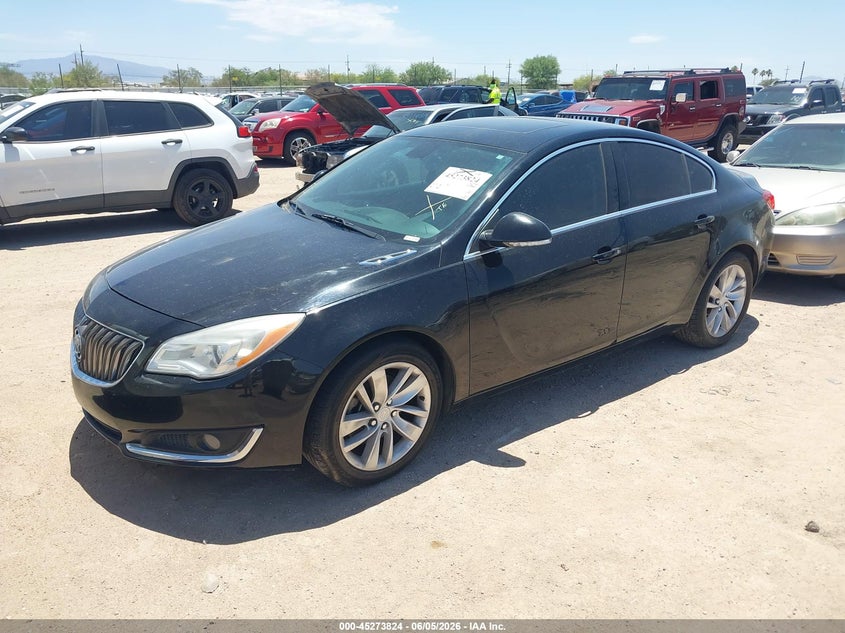 Vin: 2g4gk5ex3e9318313, lot: 45771648, buick regal turbo 20142