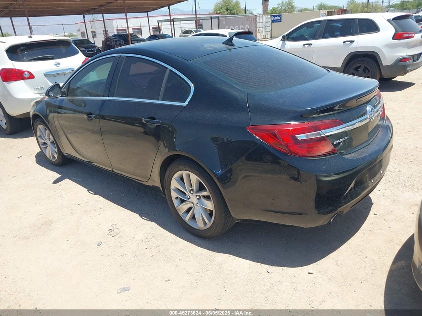 Vin: 2g4gk5ex3e9318313, lot: 45771648, buick regal turbo 20143