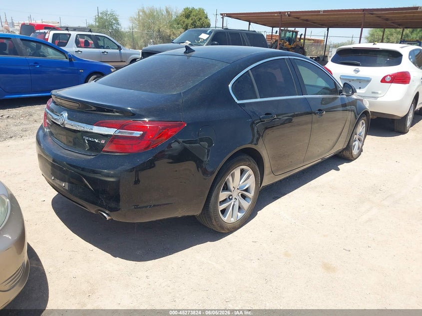 Vin: 2g4gk5ex3e9318313, lot: 45771648, buick regal turbo 20144