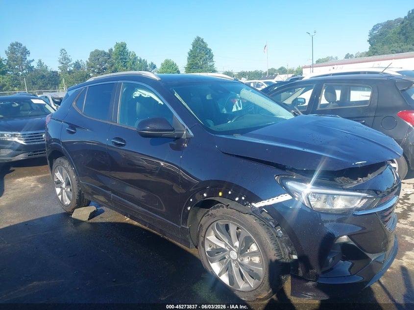 VIN: KL4MMDS28MB037863 2021 BUICK ENCORE GX FWD SELECT