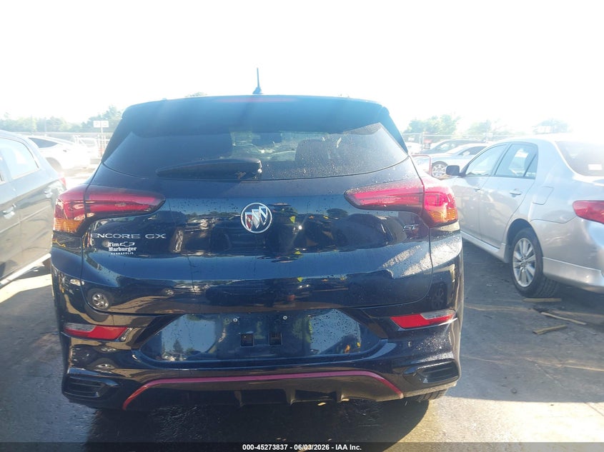 2021 Buick Encore Gx Fwd Select VIN: KL4MMDS28MB037863 Lot: 45273837