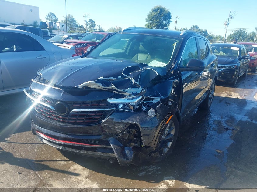 Vin: kl4mmds28mb037863, lot: 45771661, buick encore gx fwd select 20212
