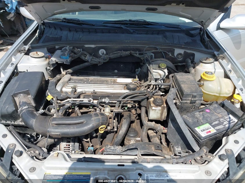 2003 Saturn L-Series L200 VIN: 1G8JU54F43Y520206 Lot: 45273841