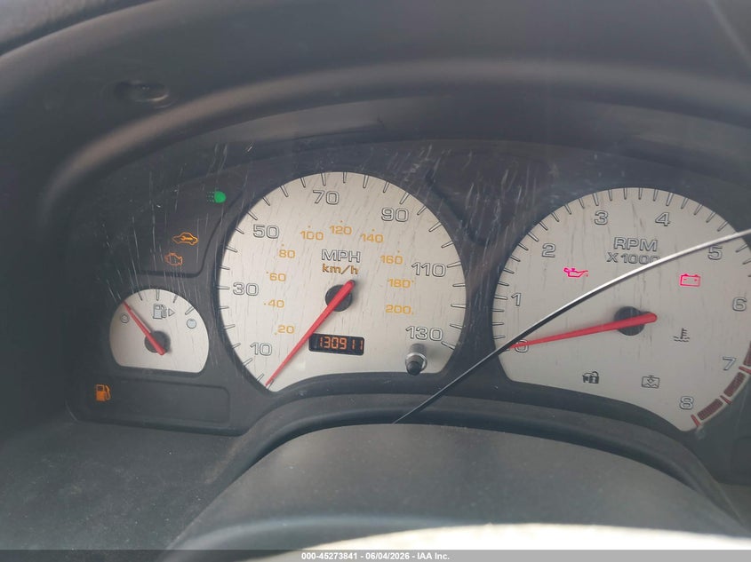 2003 Saturn L-Series L200 VIN: 1G8JU54F43Y520206 Lot: 45273841