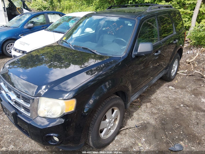 Vin: 1fmcu9dg2akc75397, lot: 45771668, ford escape xlt 20102