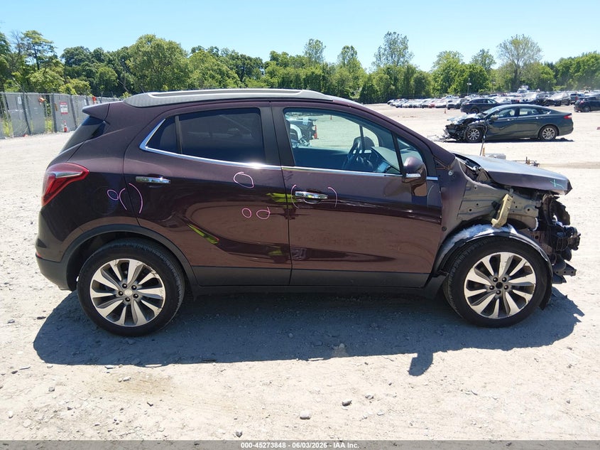 2018 Buick Encore Preferred VIN: KL4CJASB2JB670146 Lot: 45273848
