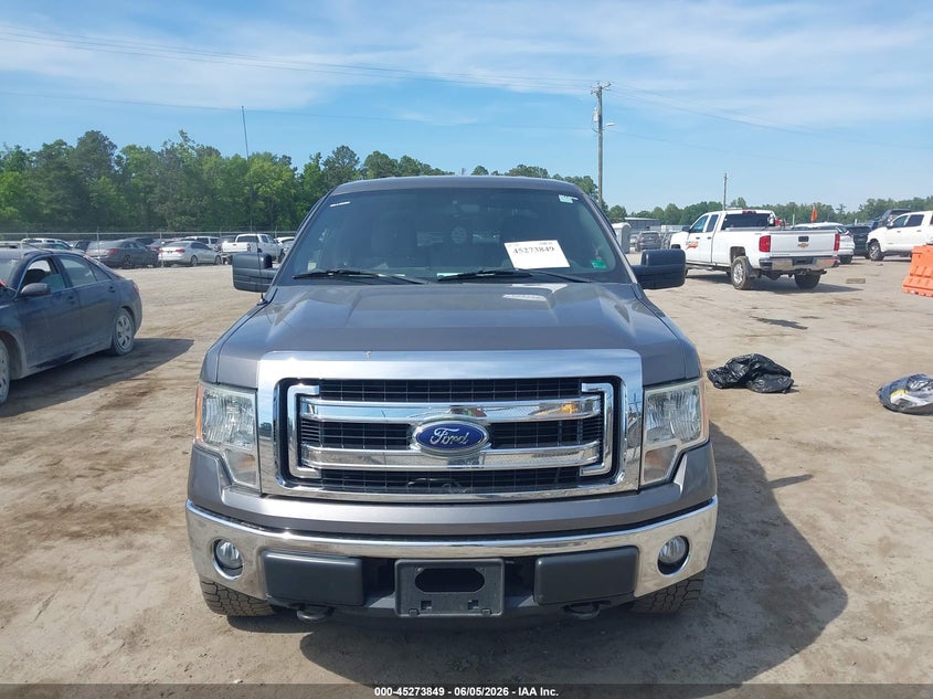 2013 Ford F-150 5.0 Xlt grey Lot 111045273849 Vin 1FTFW1EF8DKF80975