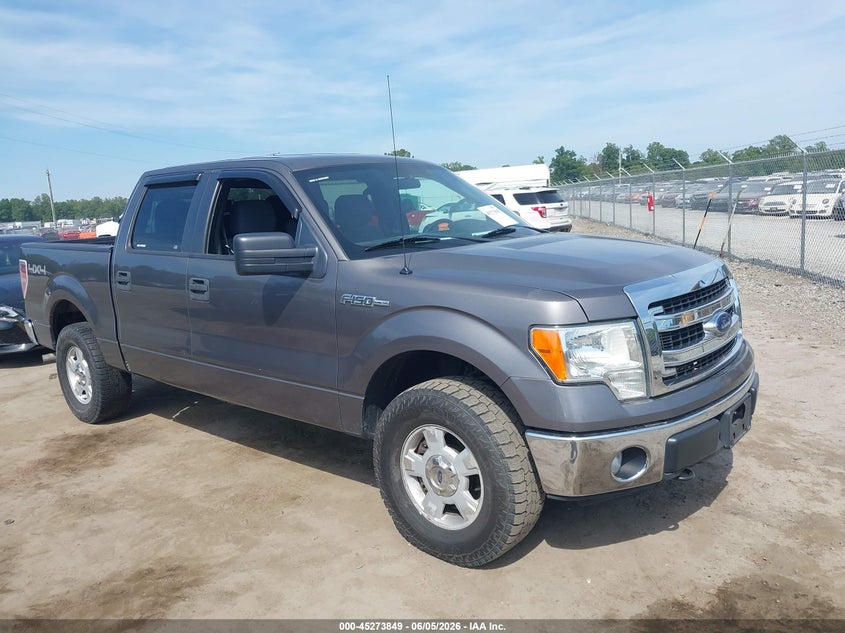 Vin: 1ftfw1ef8dkf80975, lot: 45771673, ford f-150 xlt 2013 img_1