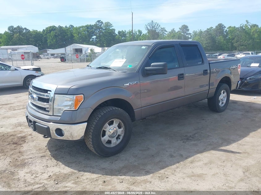 Vin: 1ftfw1ef8dkf80975, lot: 45771673, ford f-150 xlt 20132