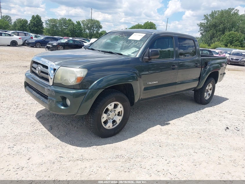 2010 Toyota Tacoma Base V6 3TMLU4EN9AM052576 photo 1