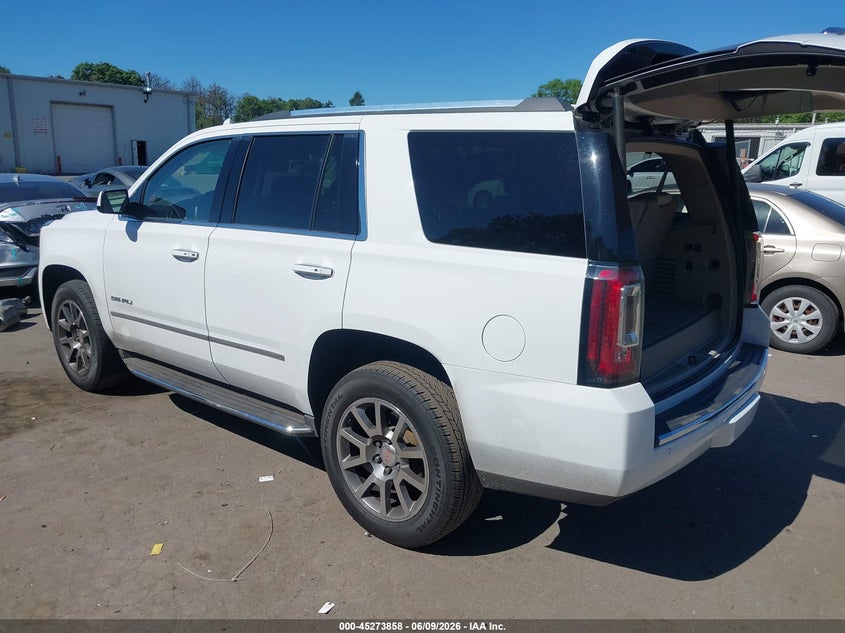 Vin: 1gks2ckj8jr162812, lot: 45771682, gmc yukon denali 20183
