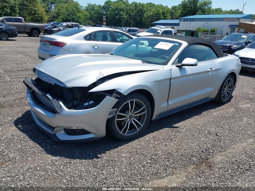 2016 Ford Mustang Ecoboost Premium 1FATP8UH8G5292684 photo 1