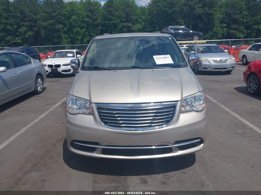 2015 Chrysler Town & Country Touring-L VIN: 2C4RC1CG3FR676874 Lot: 45273863