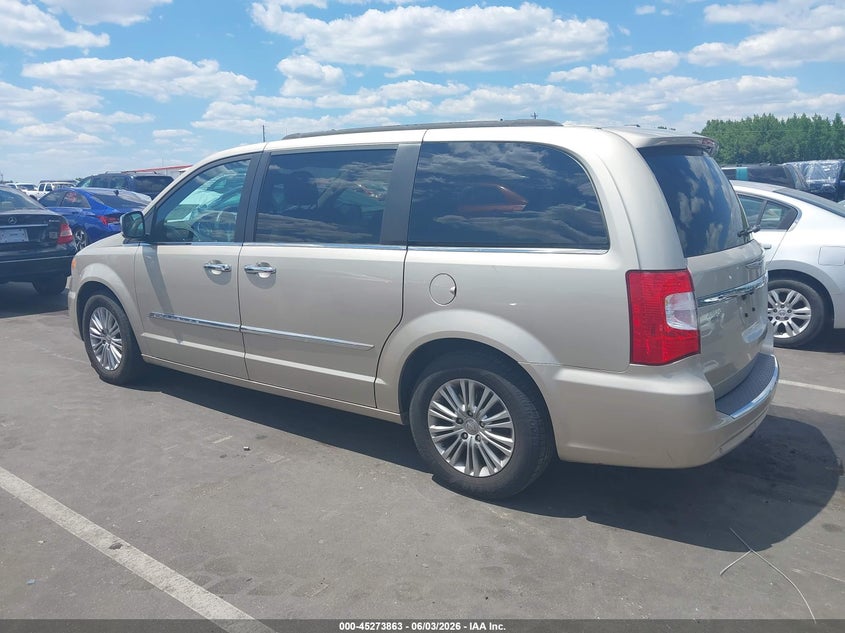 2015 Chrysler Town & Country Touring-L VIN: 2C4RC1CG3FR676874 Lot: 45273863