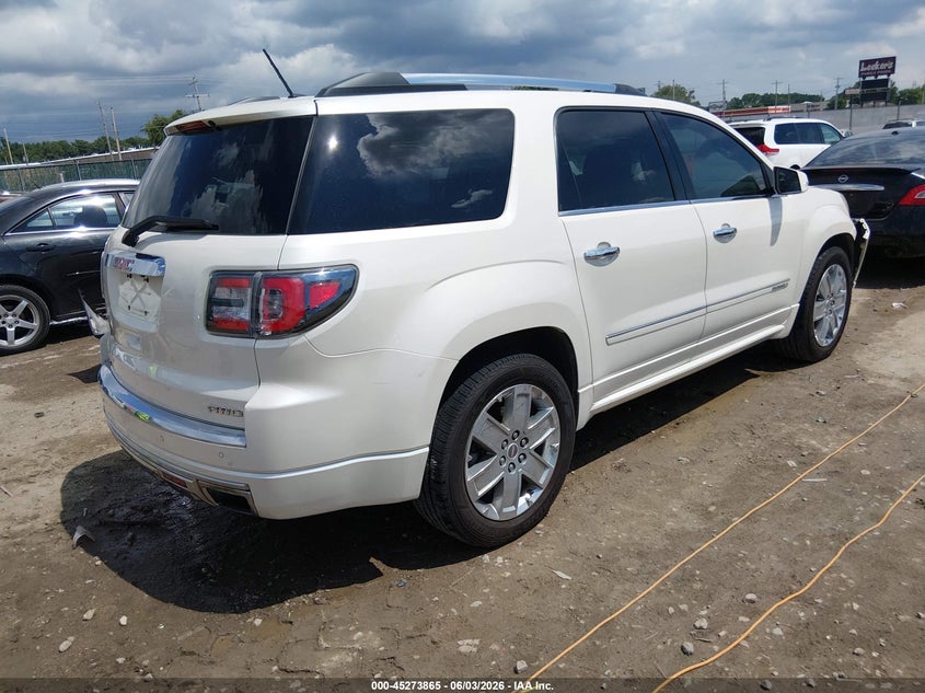 Vin: 1gkkvtkd8fj134807, lot: 45771689, gmc acadia denali 20154
