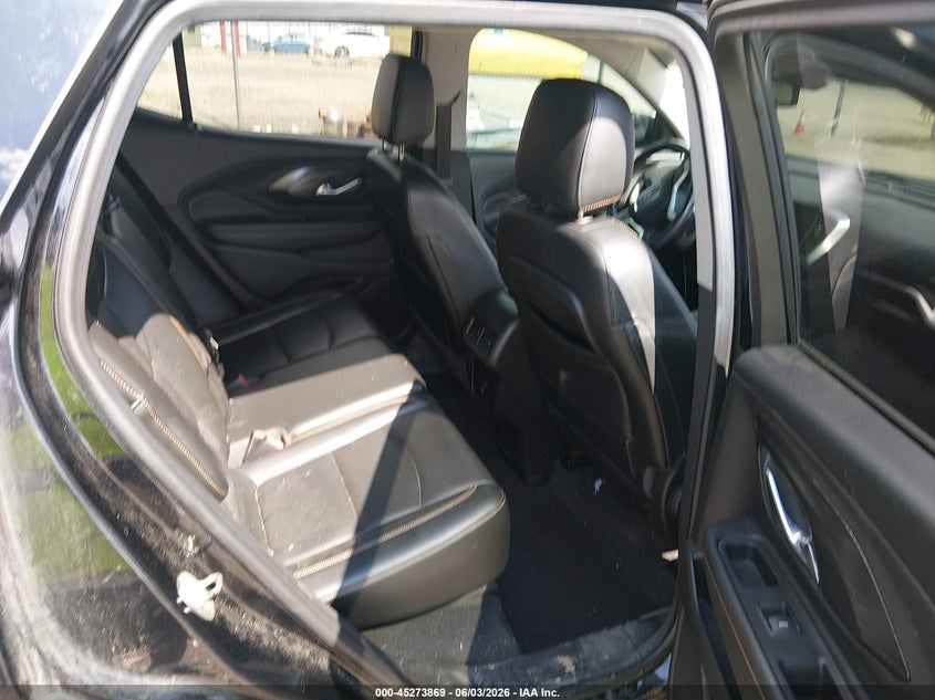 2022 GMC Terrain Fwd Slt VIN: 3GKALPEV1NL255716 Lot: 45273869