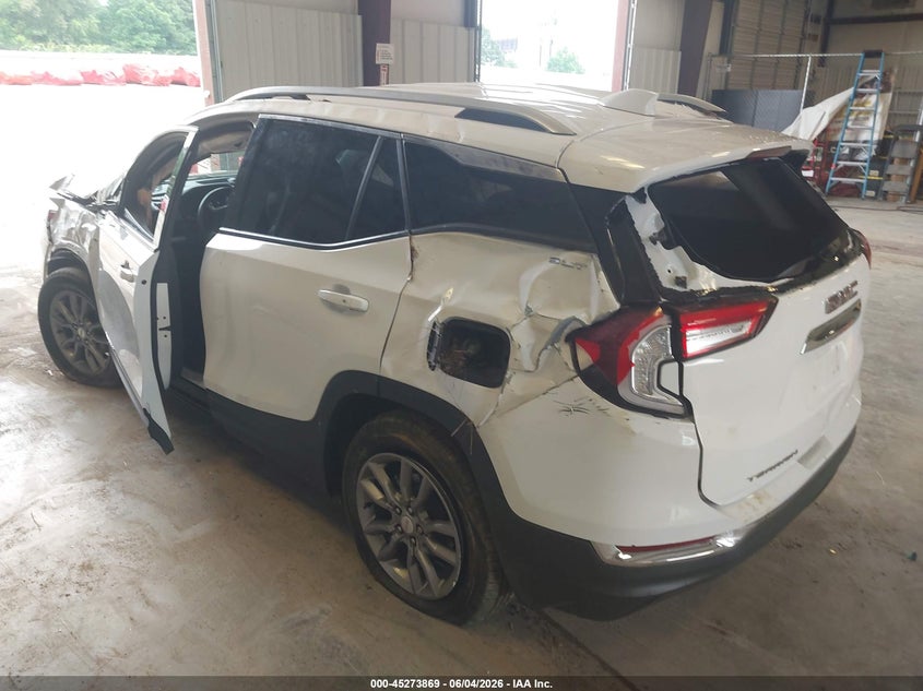 Vin: 3gkalpev1nl255716, lot: 45771693, gmc terrain fwd slt 20223