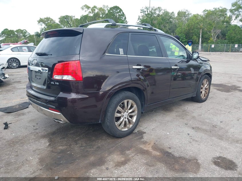 Vin: 5xykw4a24cg229620, lot: 45771699, kia sorento sx v6 20124