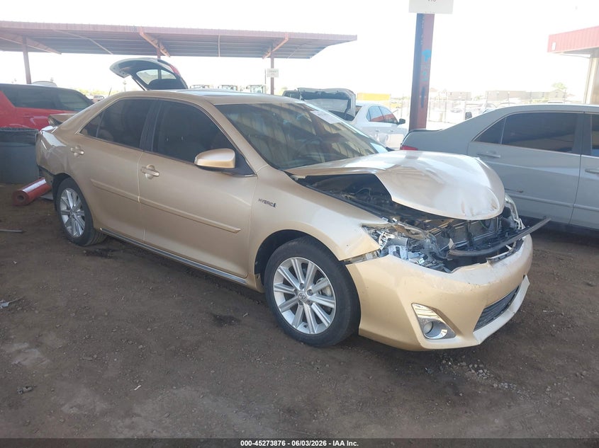 Vin: 4t1bd1fk2cu044425, lot: 45771700, toyota camry hybrid xle 2012 img_1