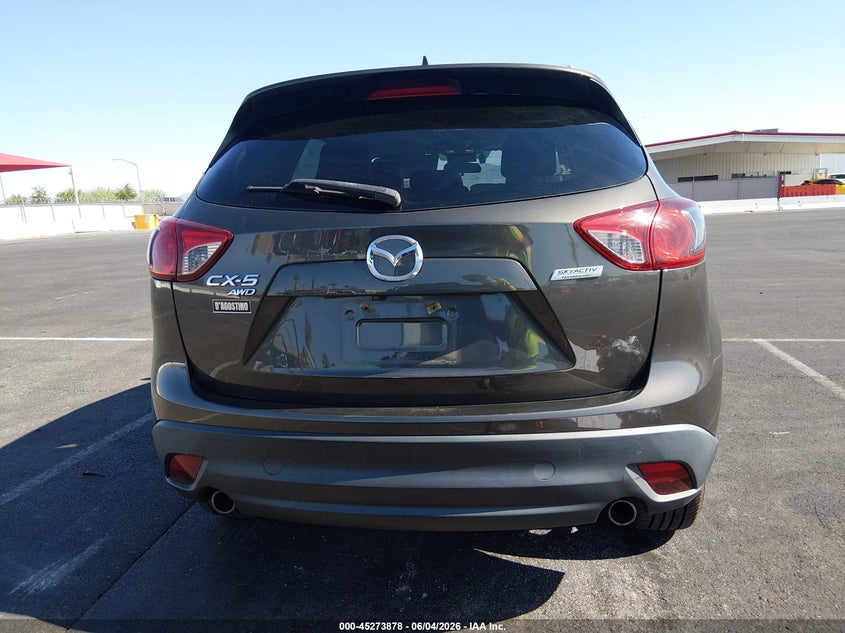 2016 Mazda Cx-5 Grand Touring VIN: JM3KE4DY6G0870287 Lot: 45273878