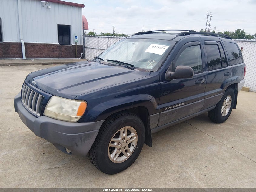 2004 Jeep Grand Cherokee Laredo 1J4GX48S84C197344 photo 1
