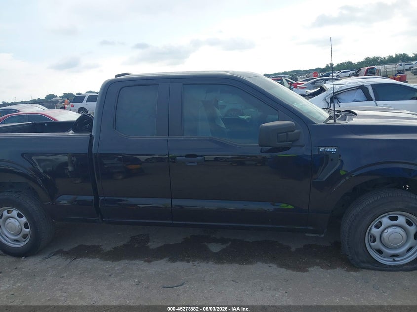2022 Ford F-150 Xl VIN: 1FTEX1CB8NKD52372 Lot: 45273882