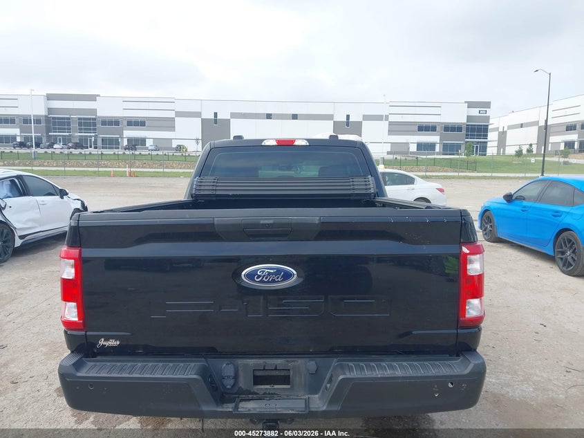2022 Ford F-150 Xl VIN: 1FTEX1CB8NKD52372 Lot: 45273882