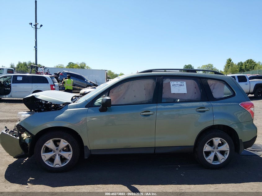 2015 Subaru Forester 2.5I VIN: JF2SJABC6FH817312 Lot: 45273883