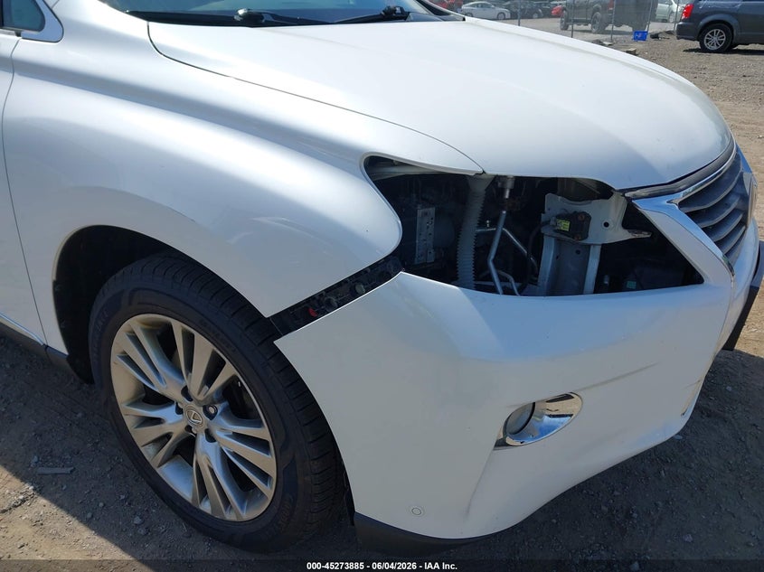 2014 Lexus Rx 350 VIN: 2T2ZK1BAXEC133208 Lot: 45273885