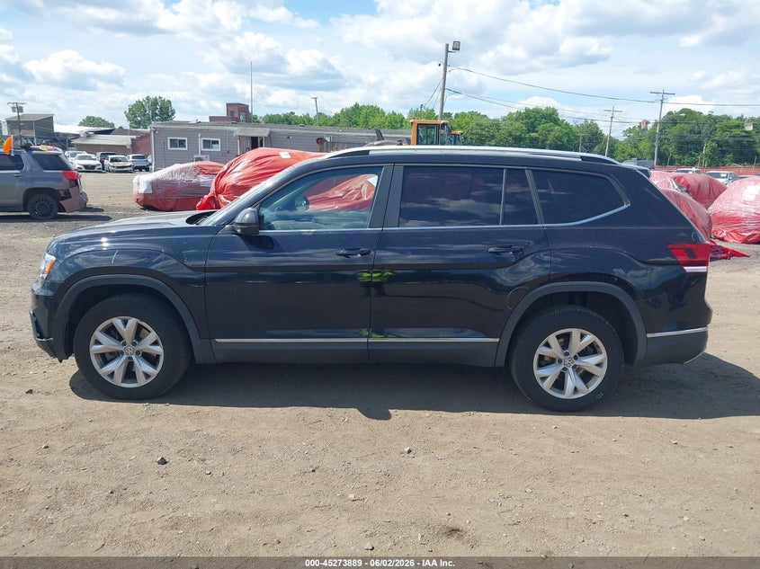 2018 Volkswagen Atlas 3.6L V6 Sel VIN: 1V2MR2CA3JC540903 Lot: 45273889