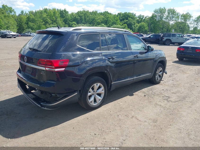 Vin: 1v2mr2ca3jc540903, lot: 45771713, volkswagen atlas 3.6l v6 sel 20184