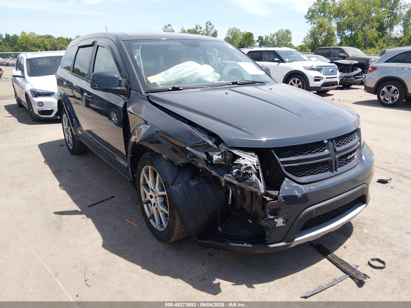 2018 Dodge Journey Gt VIN: 3C4PDCEG4JT327855 Lot: 45273892