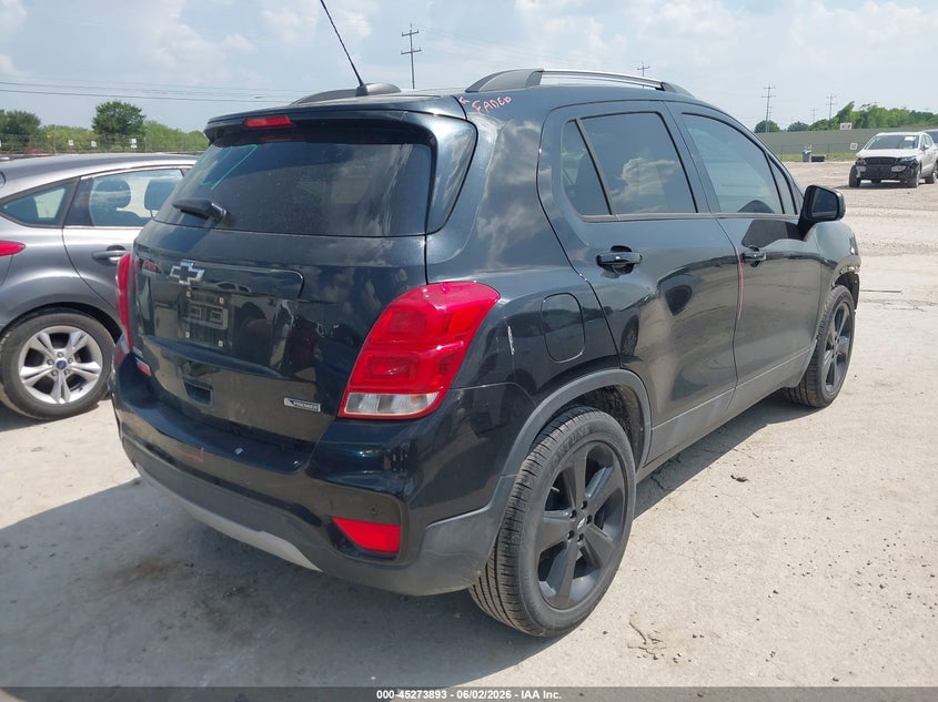 Vin: kl7cjmsb3jb634762, lot: 45771717, chevrolet trax premier 20184