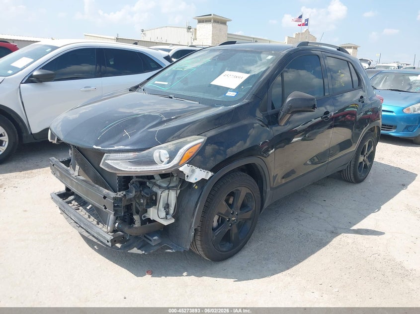 2018 CHEVROLET TRAX auction photo 2