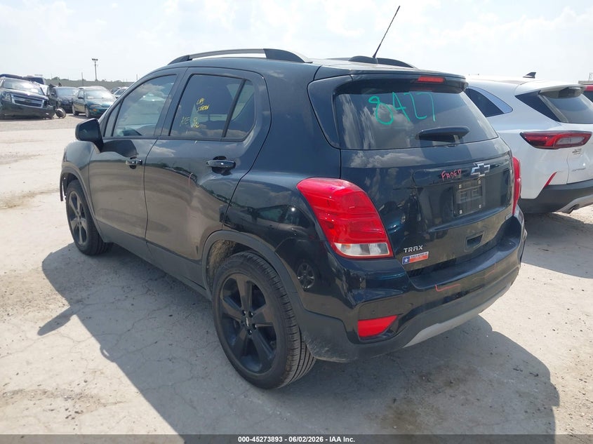 2018 CHEVROLET TRAX auction photo 3