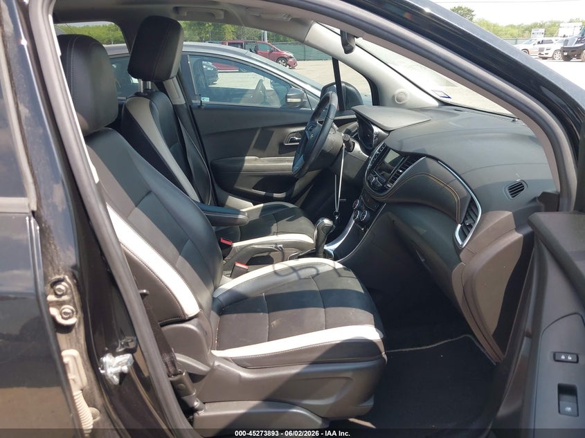 2018 CHEVROLET TRAX auction photo 5