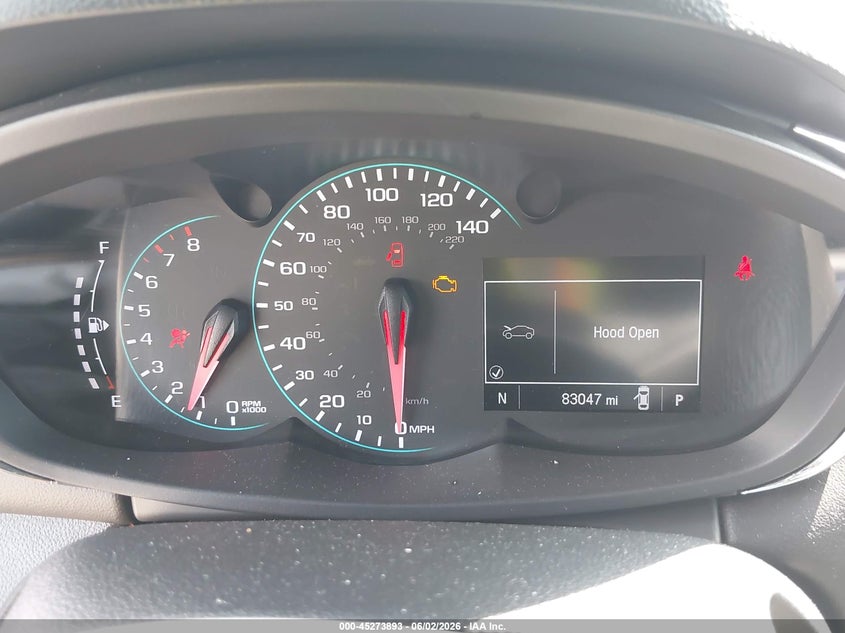 2018 CHEVROLET TRAX auction photo 7