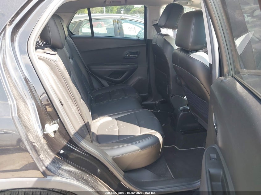 2018 CHEVROLET TRAX auction photo 8