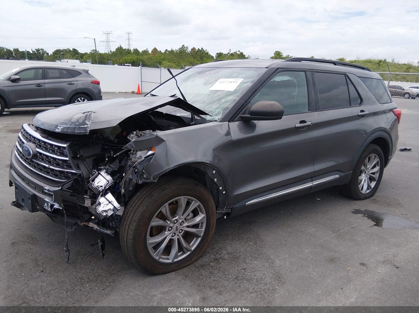Vin: 1fmsk7dh2lgb35306, lot: 45771719, ford explorer xlt 20202