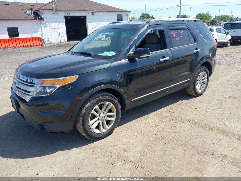 Vin: 1fm5k8d81ega72642, lot: 45771722, ford explorer xlt 20142