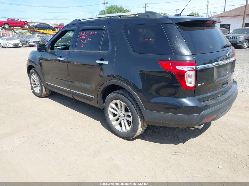 Vin: 1fm5k8d81ega72642, lot: 45771722, ford explorer xlt 20143