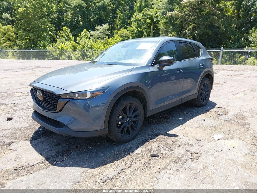 Vin: jm3kfbclxr0518517, lot: 45771725, mazda cx-5 2.5 s carbon edition 20242