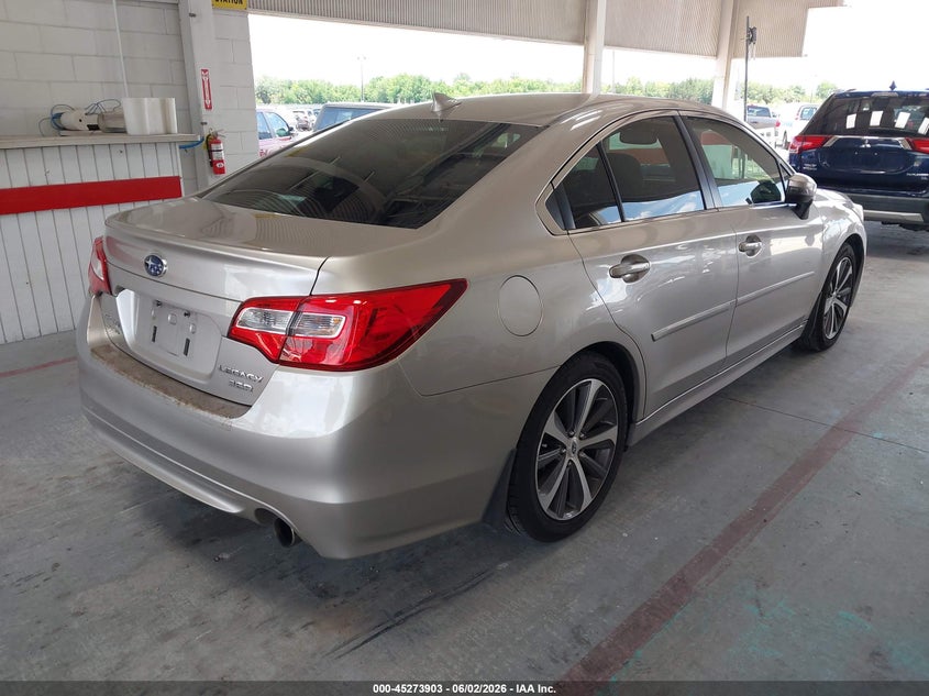 Vin: 4s3bnen63g3004038, lot: 45771727, subaru legacy 3.6r limited 20164