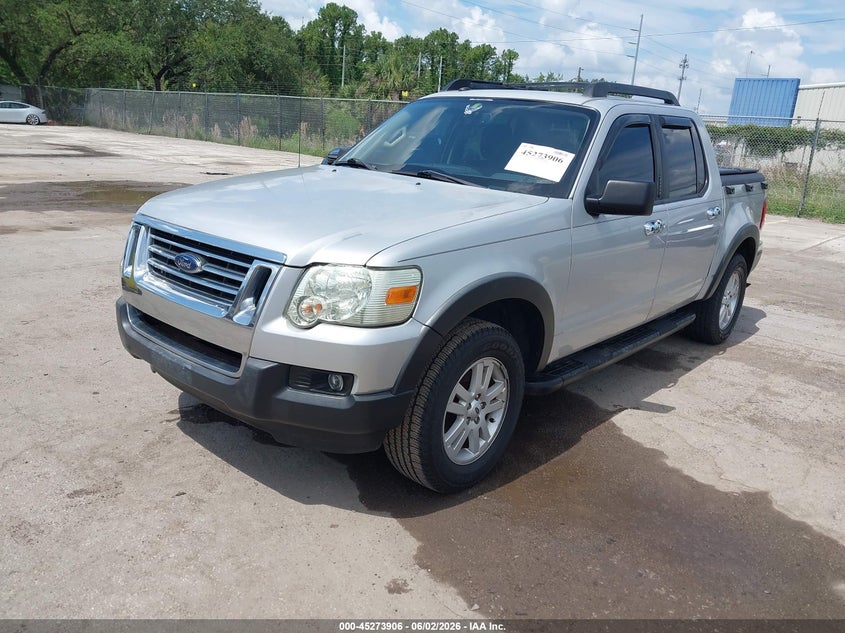 1FMEU3BE0AUA16225 2010 FORD EXPLORER SPORT TRAC XLT photo 1