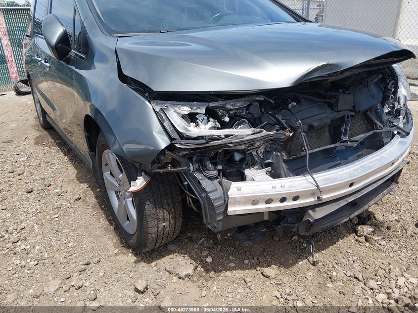2019 Honda Odyssey Ex-L VIN: 5FNRL6H74KB067658 Lot: 45273908