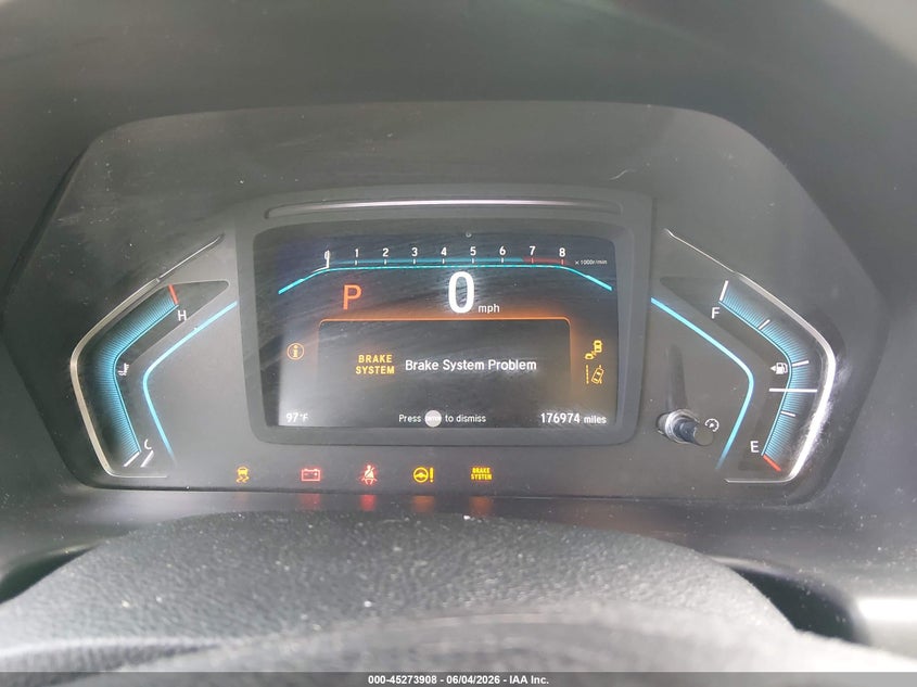 2019 Honda Odyssey Ex-L VIN: 5FNRL6H74KB067658 Lot: 45273908