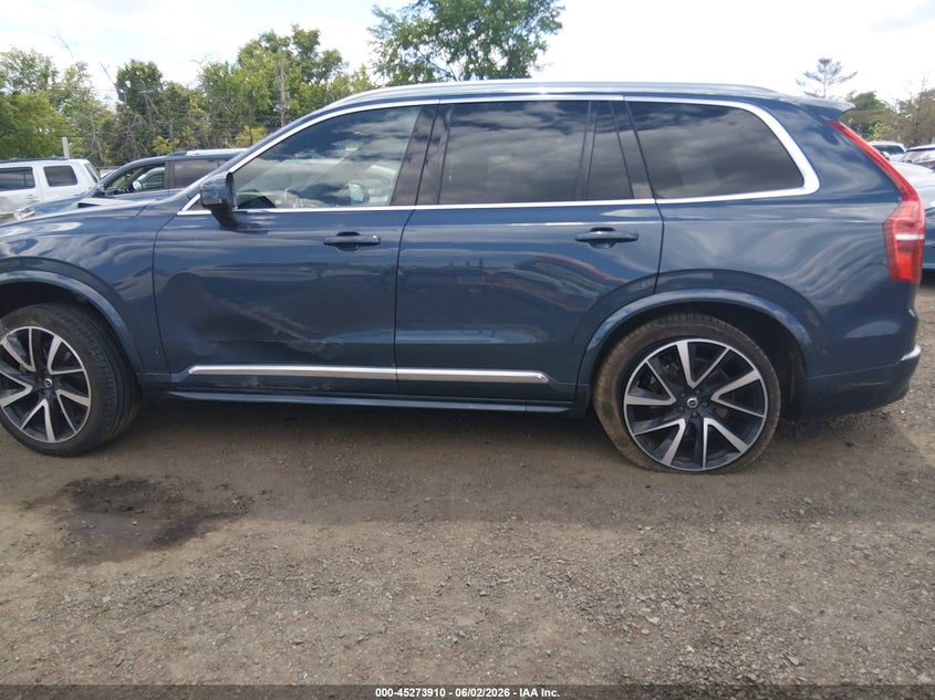 2023 Volvo Xc90 B6 Plus 7-Seater VIN: YV4062PNXP1956745 Lot: 45273910