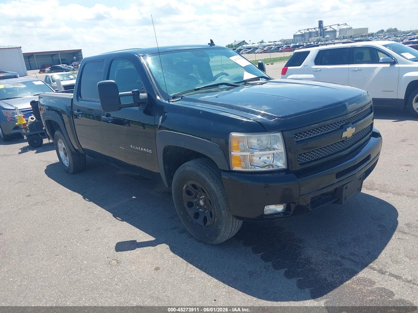 Vin: 3gcpkse32bg197307, lot: 45771735, chevrolet silverado 1500 lt 2011 img_1
