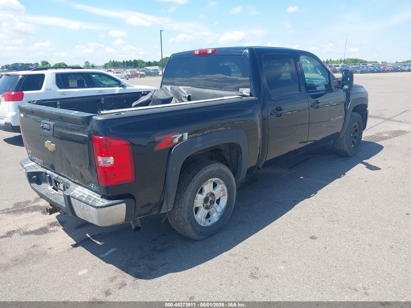 Vin: 3gcpkse32bg197307, lot: 45771735, chevrolet silverado 1500 lt 20114