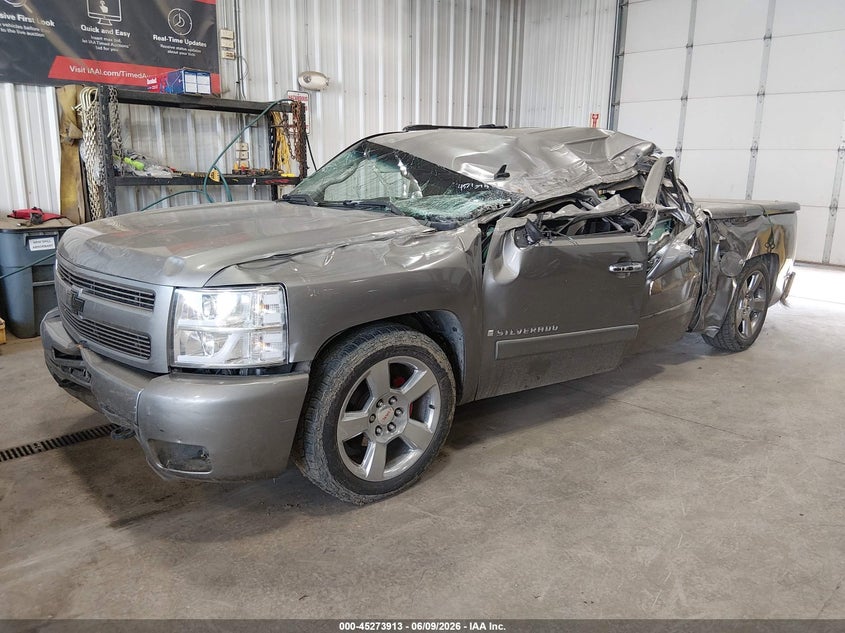 2007 Chevrolet Silverado 1500 Lt1 2GCEC13C571546641 photo 1